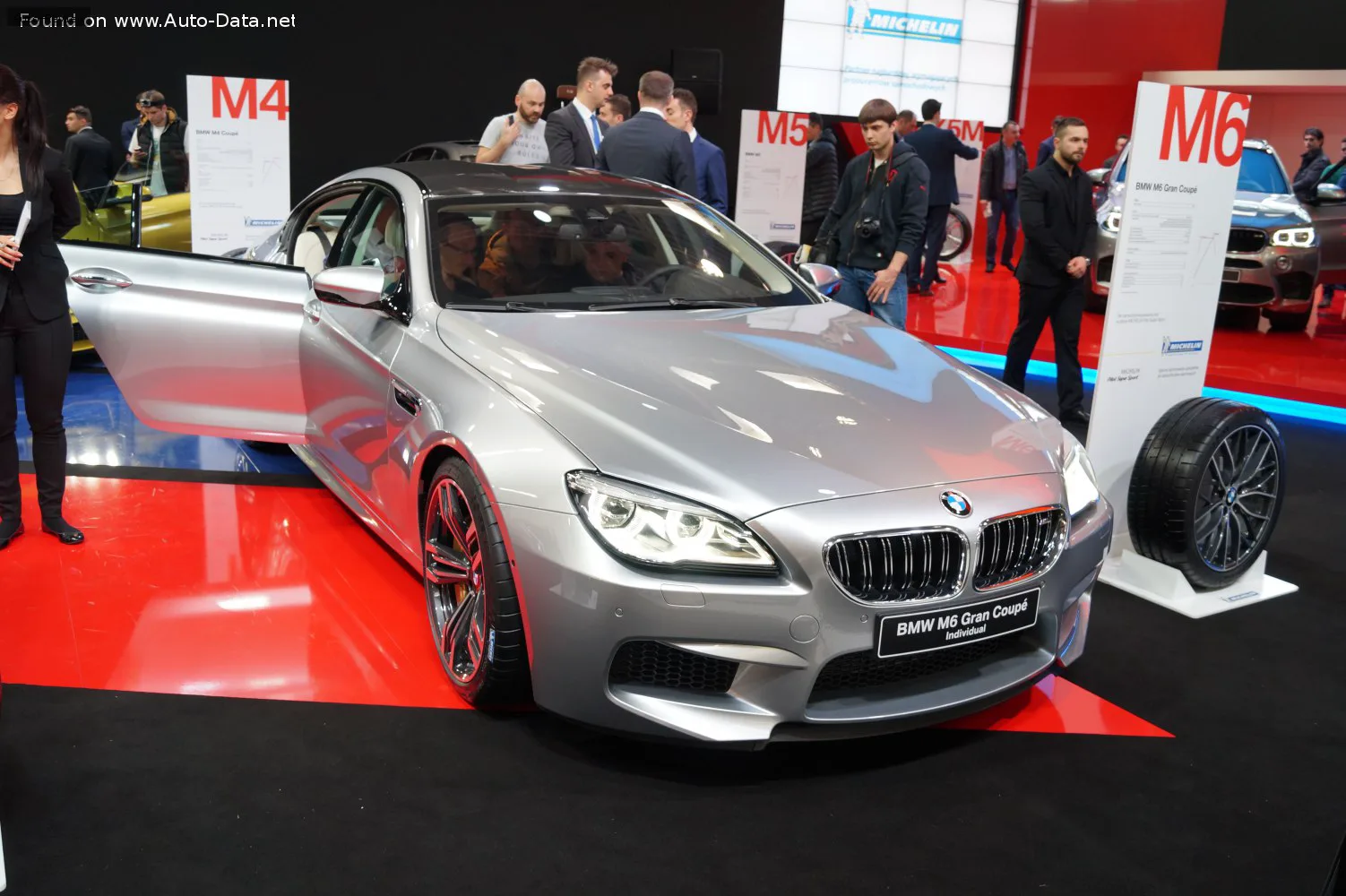 BMW M6 M6 Gran Coupe (F06M LCI, facelift 2014) Competition 4.4 V8 (600 лс) M DCT 2015 - 2018 — фото 3