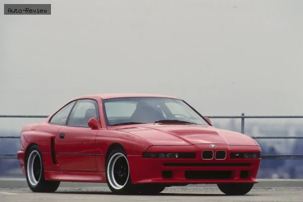 BMW M8 M8 Coupe Prototype (E31) 6.0 V12 (640 лс) 1992 - 1992 — фото 2
