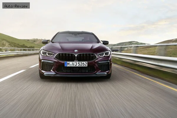 BMW M8 M8 Gran Coupe (F93) Competition 4.4 V8 (625 лс) xDrive Steptronic 2019 - 2022 — фото 2