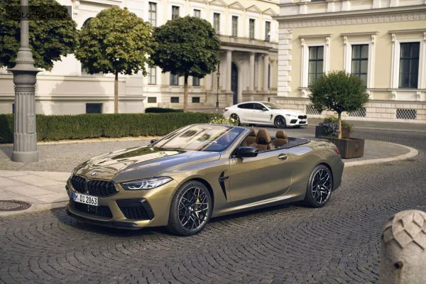 BMW M8 M8 Cabrio (F91, facelift 2022) Competition 4.4 V8 (625 лс) xDrive Steptronic Sport 2022 - — фото 2