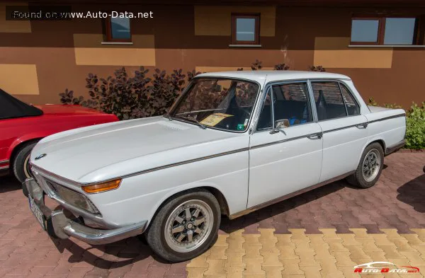 BMW Новый класс Новый класс 1500 (80 лс) 1962 - 1964 — фото 4