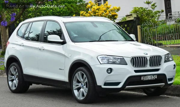 BMW X3 X3 (F25) 18d (143 лс) sDrive 2012 - 2014 — фото 2