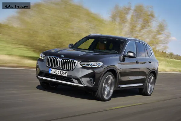 BMW X3 X3 (G01 LCI, facelift 2021) 20i (184 лс) sDrive Steptronic 2021 - 2024 — фото 2