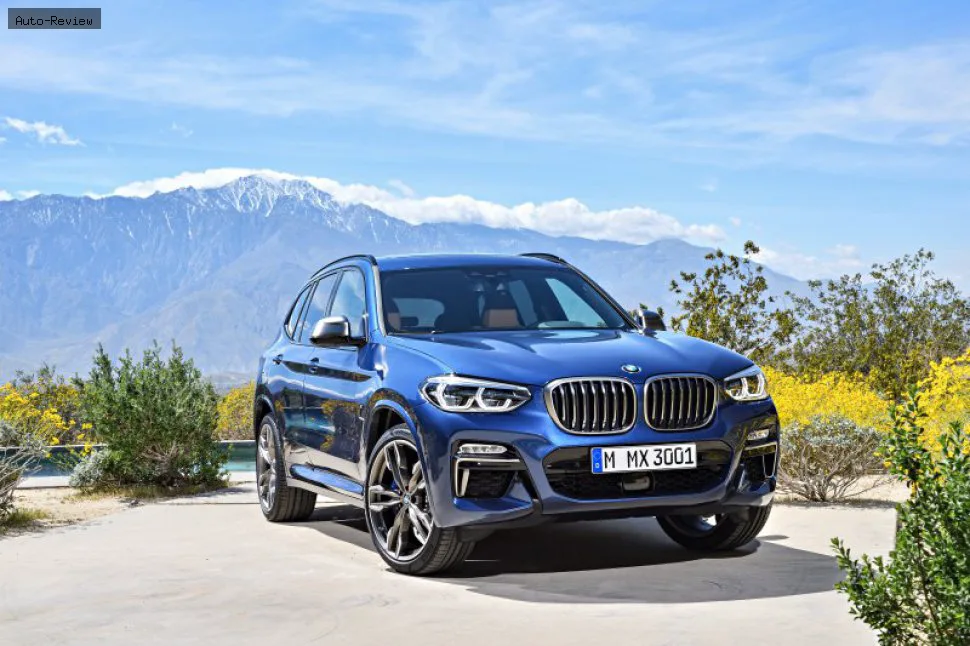 BMW X3 X3 (G01) 25d (231 лс) xDrive Steptronic 2018 - 2021 — фото 3