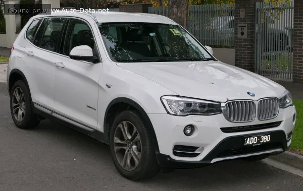 BMW X3 X3 (F25 LCI, facelift 2014) 28d (184 лс) xDrive Steptronic 2014 - 2017 — фото 4