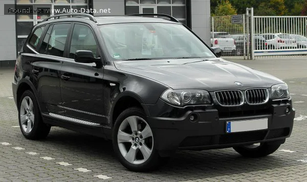 BMW X3 X3 (E83) 3.0d (204 лс) 2003 - 2004 — фото 4