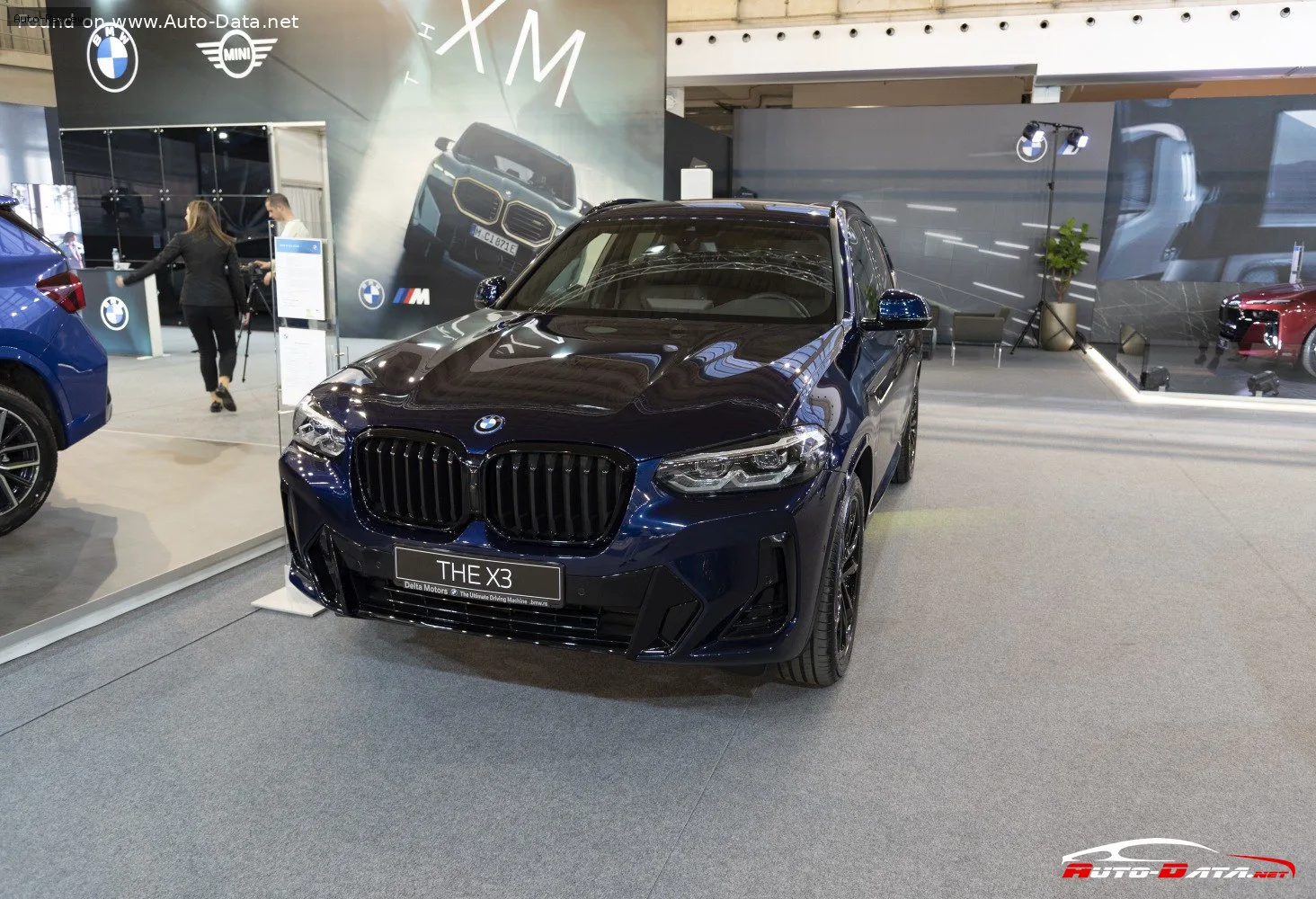 BMW X3 X3 (G01 LCI, facelift 2021) 30e (292 лс) Plug-in Hybrid xDrive Steptronic 2021 - 2024