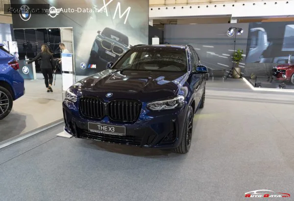 BMW X3 X3 (G01 LCI, facelift 2021) 30e (292 лс) Plug-in Hybrid xDrive Steptronic 2021 - 2024 — фото 2