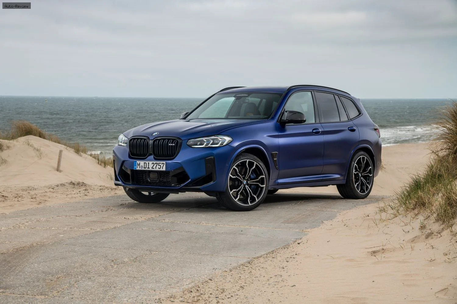 BMW X3 M X3 M (F97 LCI, facelift 2021) Competition 3.0 (510 лс) M xDrive M Steptronic 2021 - — фото 3