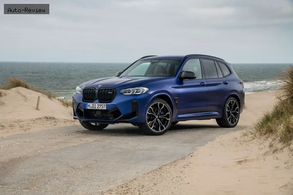 BMW X3 M X3 M (F97 LCI, facelift 2021) Competition 3.0 (510 лс) M xDrive M Steptronic 2021 - — фото 4