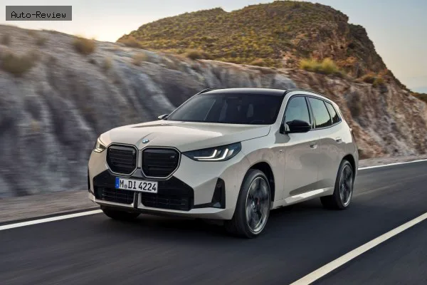 BMW X3 X3 (G45) M50 (398 лс) Mild Hybrid xDrive Steptronic 2024 - — фото 2