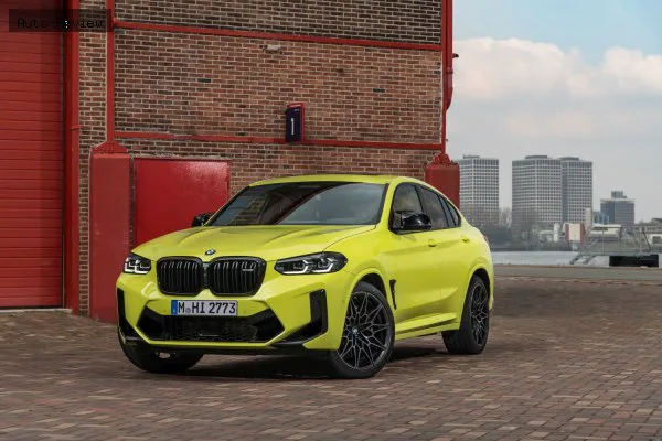 BMW X4 M X4 M (F98, facelift 2021) Competition 3.0 (510 лс) M xDrive M Steptronic 2021 - 2025 — фото 2