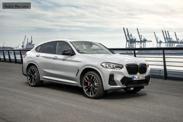 BMW X4 X4 (G02 LCI, facelift 2021) M40d (340 лс) Mild Hybrid xDrive Steptronic 2021 - 2025 — фото 2