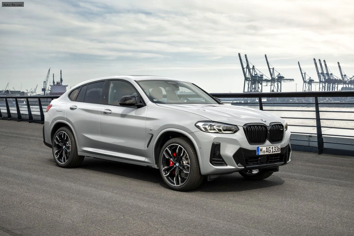 BMW X4 X4 (G02 LCI, facelift 2021) M40i (382 лс) Mild Hybrid xDrive Steptronic 2021 - 2025 — фото 3