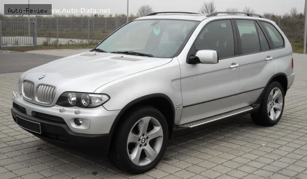 BMW X5 X5 (E53 LCI, facelift 2003) 3.0d (218 лс) 2003 - 2006 — фото 2