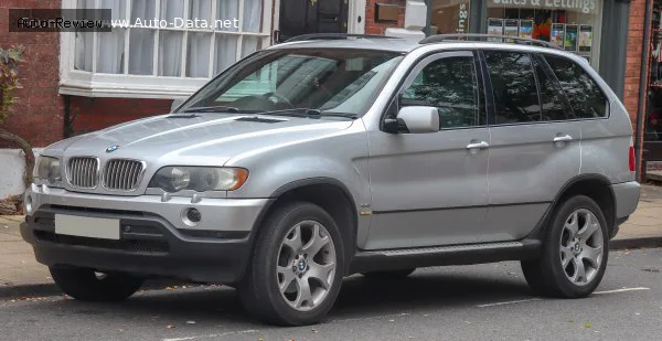 BMW X5 X5 (E53) 4.6is (347 лс) Steptronic 2000 - 2003 — фото 4