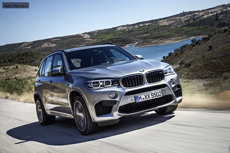 BMW X5 M X5 M (F85) 4.4 V8 (575 лс) xDrive Steptronic 2015 - 2018 — фото 2