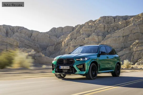 BMW X5 M X5 M (F95 LCI, facelift 2023) Competition 4.4 V8 (625 лс) Mild Hybrid M xDrive M Steptronic 2023 - — фото 2