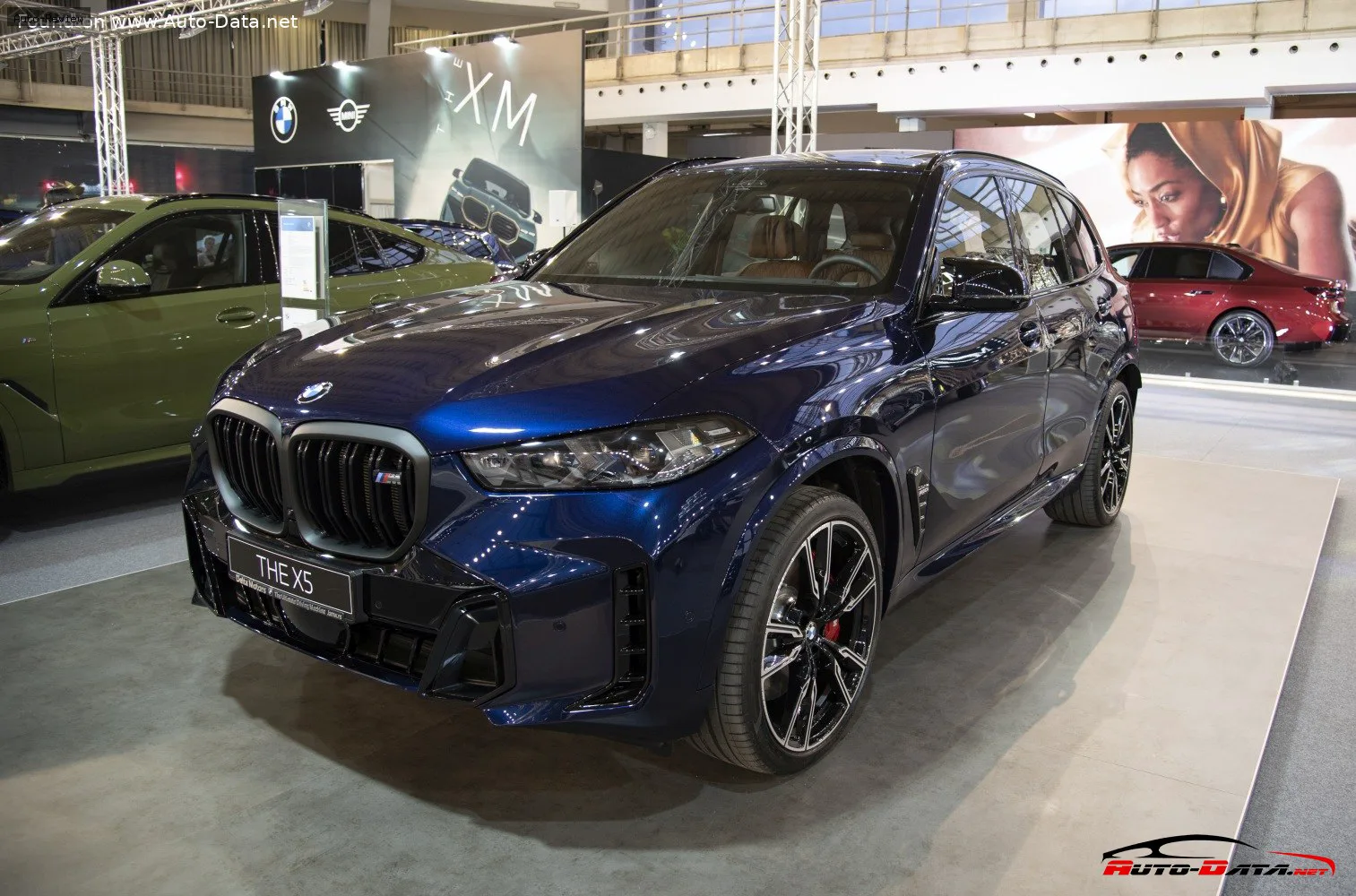BMW X5 X5 (G05 LCI, facelift 2023) M60i V8 (530 лс) Mild Hybrid xDrive Steptronic 2023 - 2026
