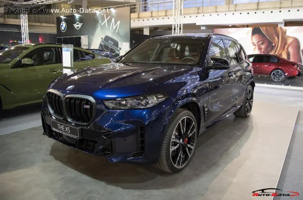 BMW X5 X5 (G05 LCI, facelift 2023) M60i V8 (530 лс) Mild Hybrid xDrive Steptronic 2023 - 2026 — фото 4