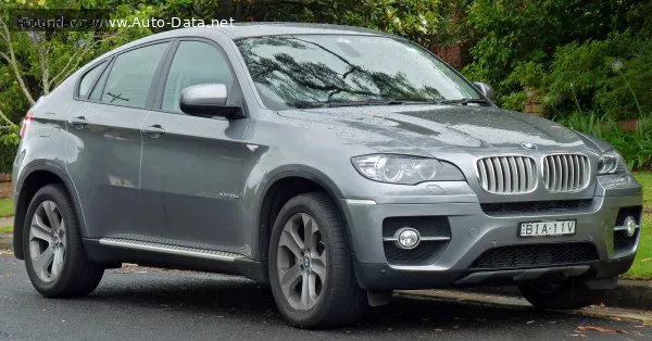BMW X6 X6 (E71) 40d (306 лс) xDrive Steptronic 2010 - 2012 — фото 2