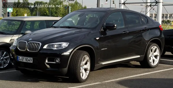 BMW X6 X6 (E71 LCI, facelift 2012) 40d (306 лс) xDrive Steptronic 2012 - 2014 — фото 2