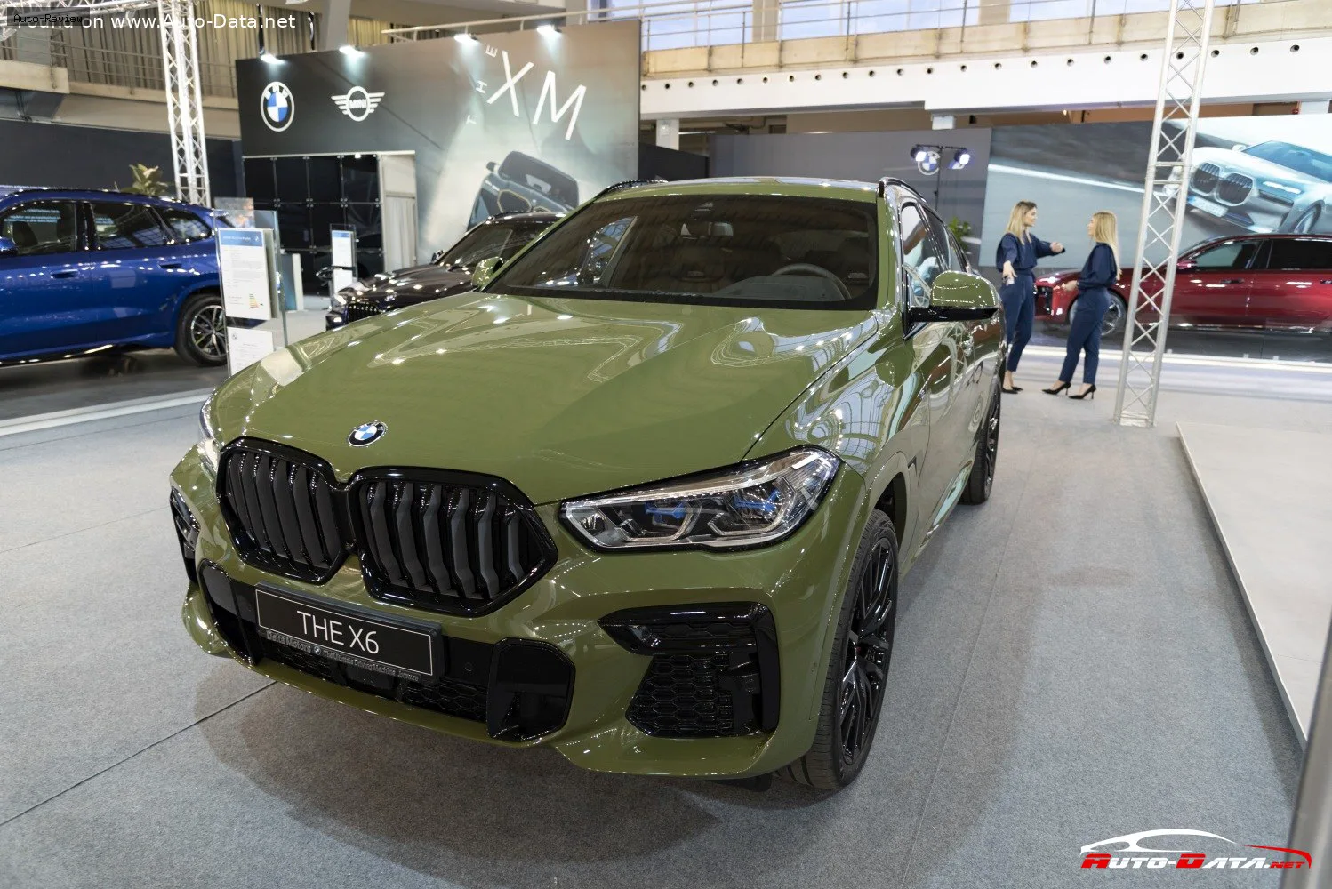 BMW X6 X6 (G06) 40d (340 лс) Mild Hybrid xDrive Steptronic 2020 - 2023