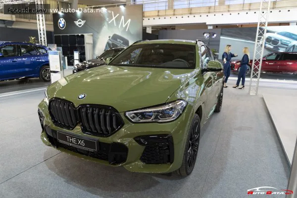 BMW X6 X6 (G06) 40d (340 лс) Mild Hybrid xDrive Steptronic 2020 - 2023 — фото 2