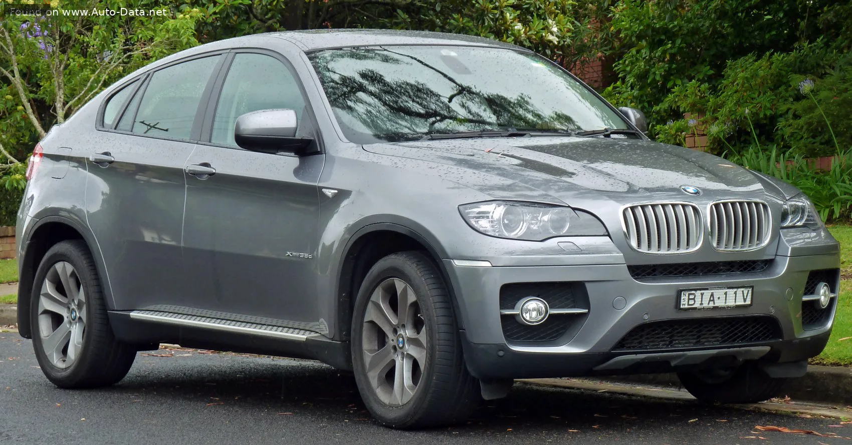 BMW X6 X6 (E71) ActiveHybrid 4.4 V8 (485 лс) xDrive Steptronic 2009 - 2012 — фото 3