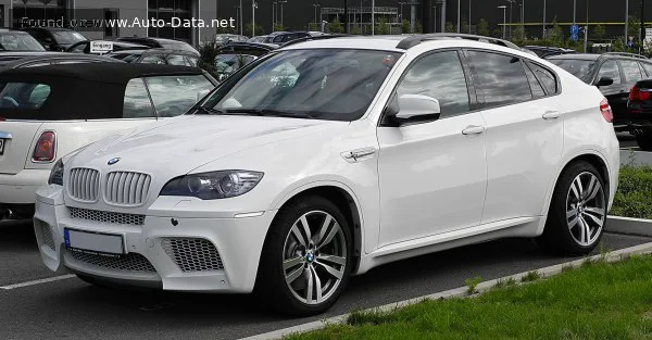 BMW X6 M X6 M (E71) 4.4 V8 (555 лс) Steptronic 2009 - 2012 — фото 4