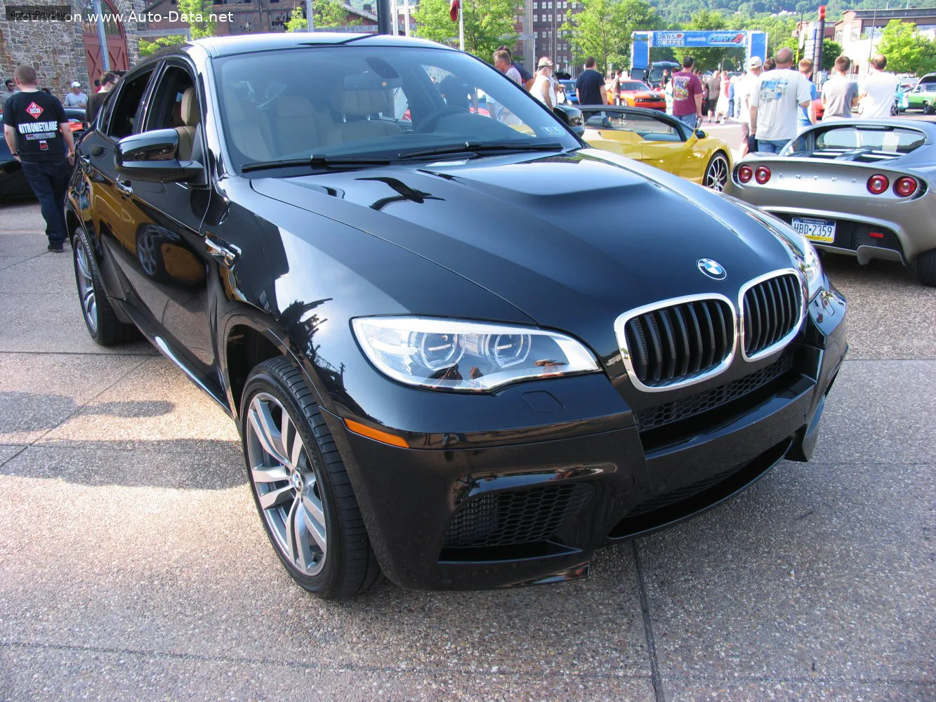 BMW X6 M X6 M (E71 facelift 2012) 4.4 V8 (560 лс) Steptronic 2012 - 2014 — фото 3