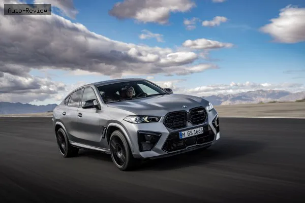 BMW X6 M X6 M (F96 LCI, facelift 2023) Competition 4.4 V8 (625 лс) Mild Hybrid M xDrive M Steptronic 2023 - — фото 4
