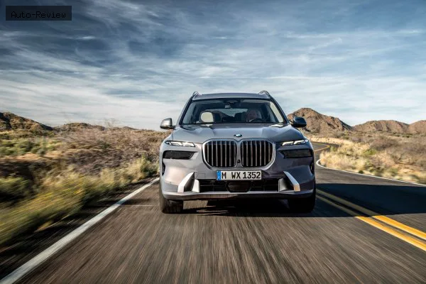 BMW X7 X7 (G07, facelift 2022) 40d (352 лс) Mild Hybrid xDrive Steptronic 2022 - — фото 4