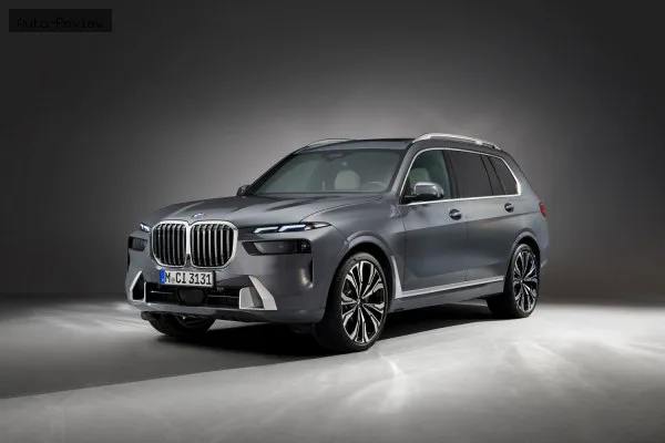 BMW X7 X7 (G07, facelift 2022) 40i (380 лс) Mild Hybrid xDrive Steptronic 2022 - — фото 2