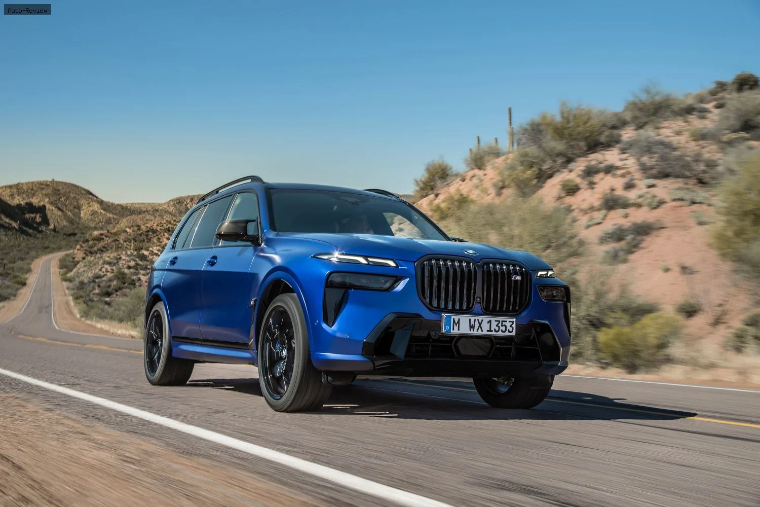 BMW X7 X7 (G07, facelift 2022) M60i (530 лс) Mild Hybrid xDrive Steptronic 2022 - — фото 3