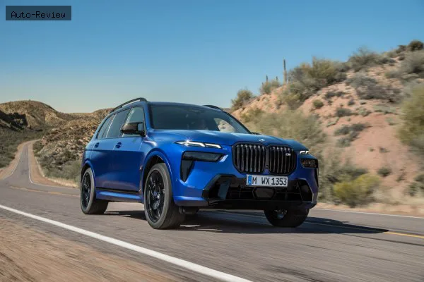 BMW X7 X7 (G07, facelift 2022) M60i (530 лс) Mild Hybrid xDrive Steptronic 2022 - — фото 4