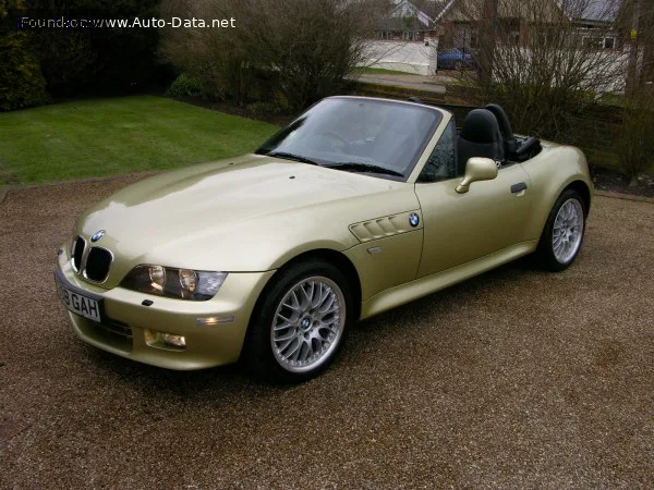BMW Z3 Z3 (E36/7) 1.9 (118 лс) 1998 - 2003 — фото 4