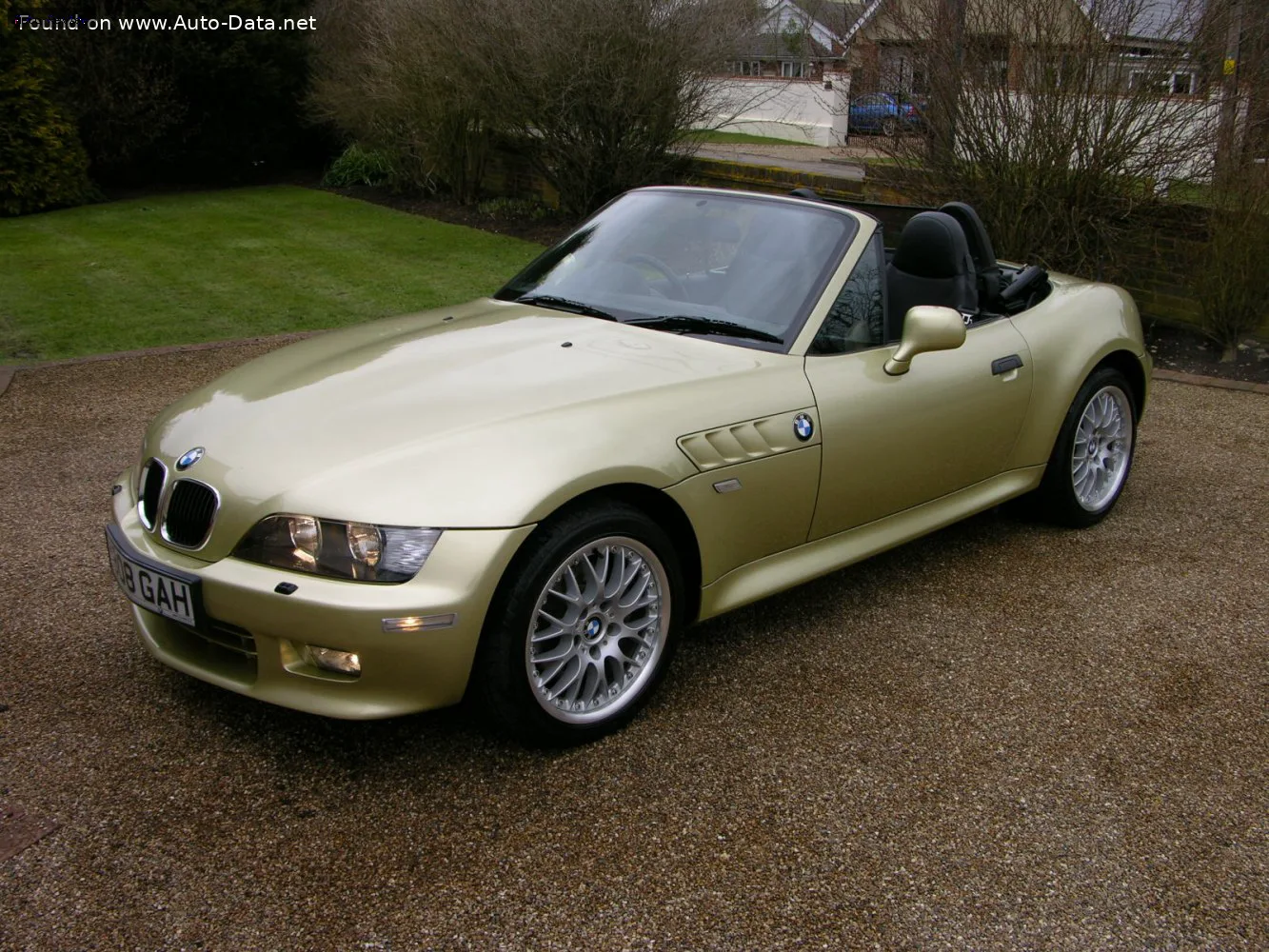BMW Z3 Z3 (E36/7) 2.8 (192 лс) Automatic 1997 - 2000