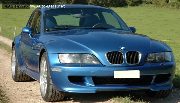 BMW Z3 Z3 Coupe (E36/7) 3.0i (231 лс) Automatic 2000 - 2004 — фото 4