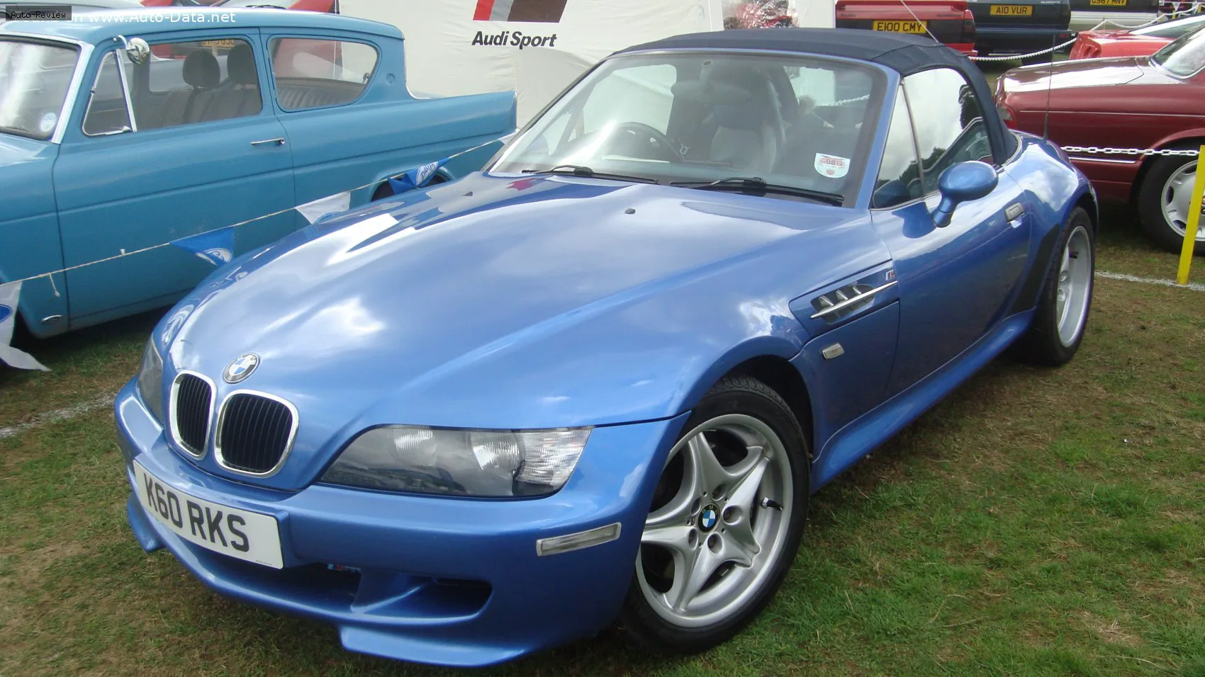 BMW Z3 Z3 M (E36/7) 3.2 (325 лс) 1997 - 2003 — фото 3