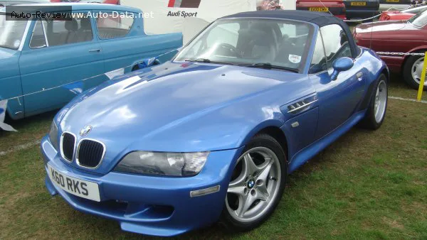 BMW Z3 Z3 M (E36/7) 3.2 (325 лс) 1997 - 2003 — фото 4