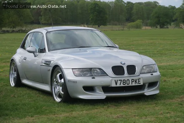 BMW Z3 Z3 M Coupe (E36/7) 3.2 (325 лс) 1998 - 2003 — фото 4