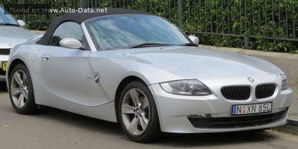 BMW Z4 Z4 (E85 LCI, facelift 2006) 2.5i (177 лс) Steptronic 2006 - 2008 — фото 4