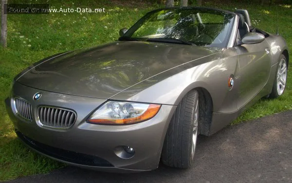 BMW Z4 Z4 (E85) 3.0i (231 лс) Steptronic 2002 - 2006 — фото 2
