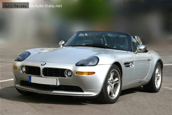 BMW Z8 Z8 (E52) 4.9 (400 лс) 2000 - 2005 — фото 2