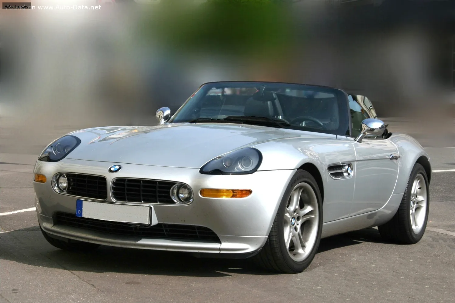 BMW Z8 Z8 (E52) 4.9 (400 лс) 2000 - 2005 — фото 3