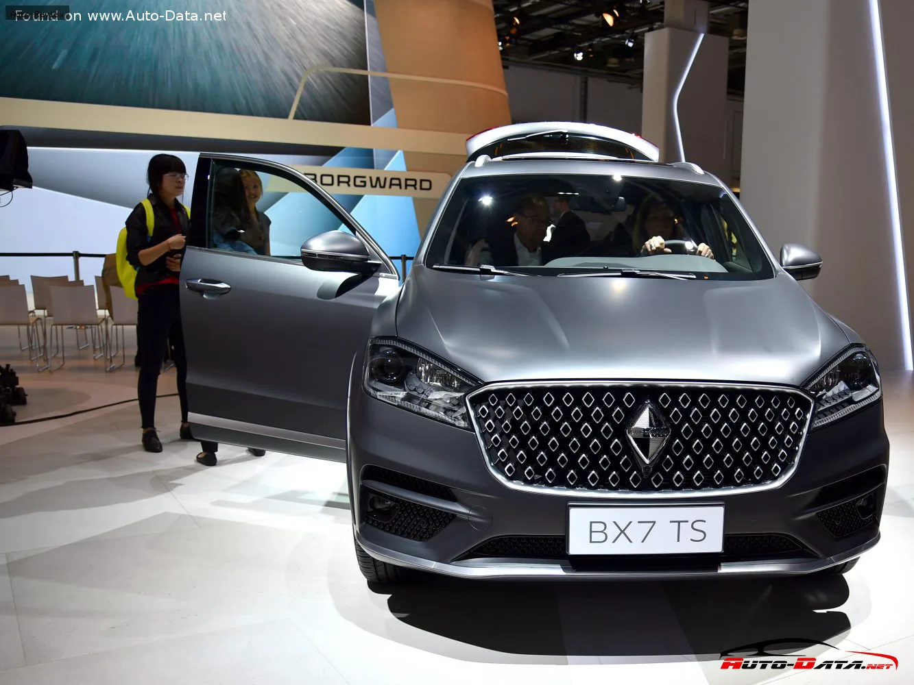 Borgward BX7 BX7 TS Limited Edition 2.0 (224 лс) AWD Automatic 2017 - 2021