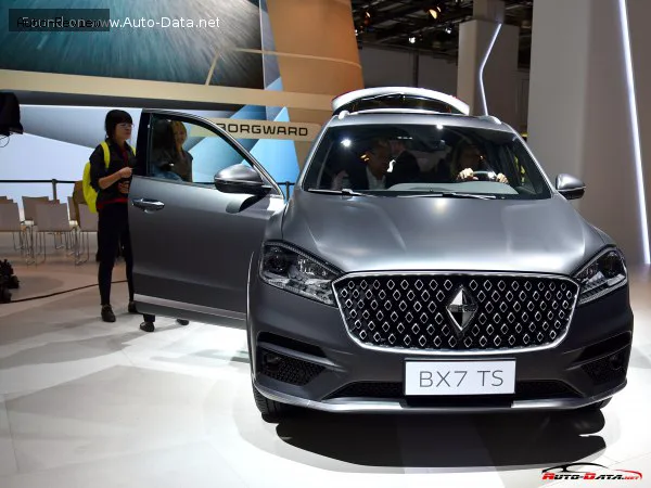 Borgward BX7 BX7 TS Limited Edition 2.0 (224 лс) AWD Automatic 2017 - 2021 — фото 2