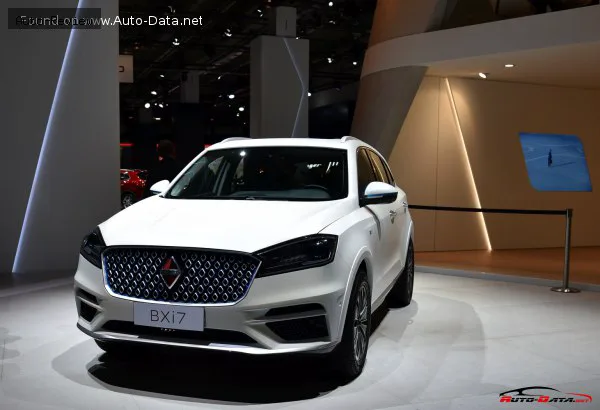 Borgward BXi7 Project BXi7 (Concept) Electric (272 лс) AWD 2018 - 2018 — фото 2