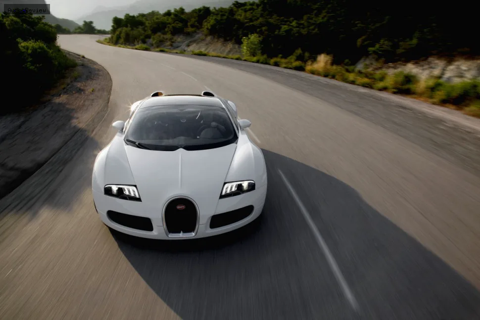 Bugatti Veyron Veyron Targa Grand Sport Vitesse 8.0 W16 (1200 лс) AWD DSG 2011 - 2015